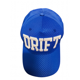 DRIFT baseball sapka, carbon fkirálykék